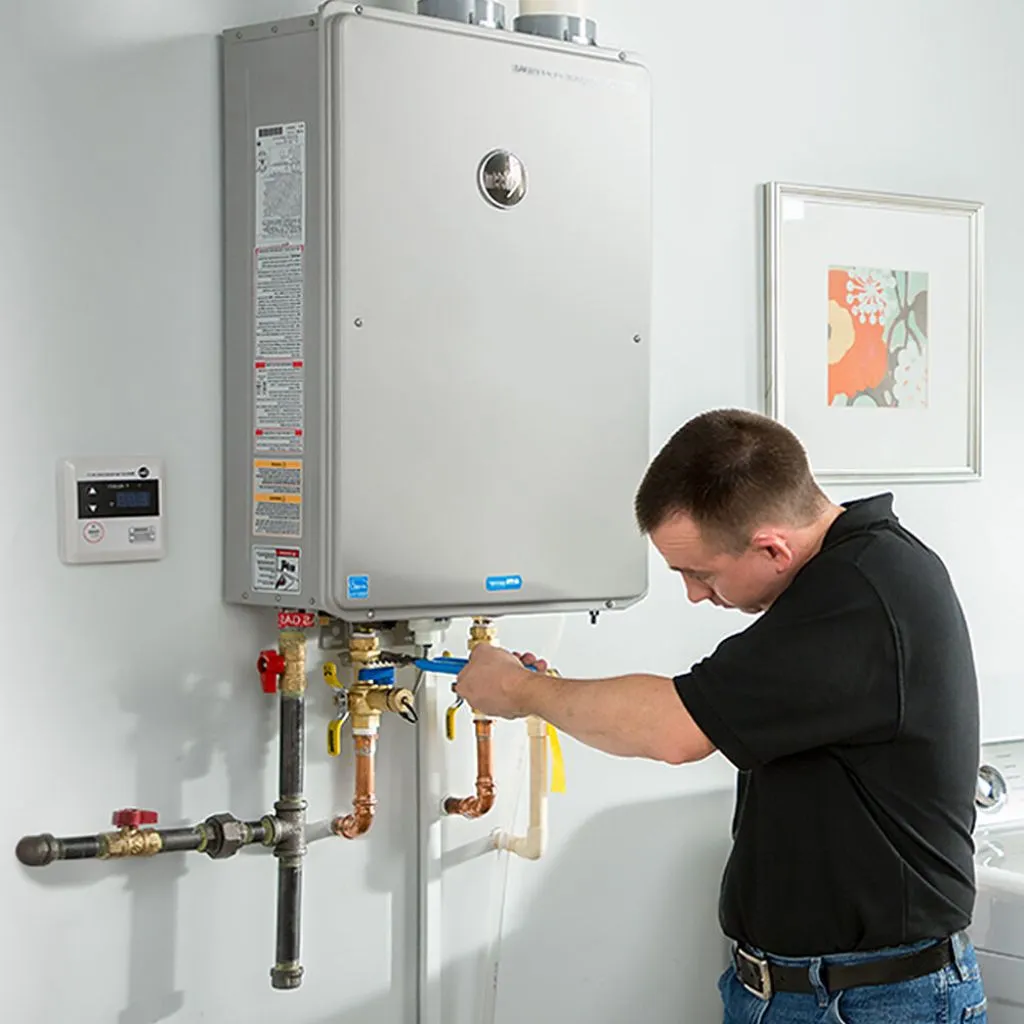 tankless water heater repair in Chandlersville, OH